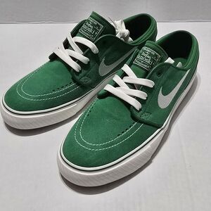 NEW Nike Youth 7 SB Zoom Janoski OG+ Sneakers "Pine Green" 525104-309 Shoes